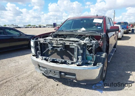2014 Chevrolet Silverado 1500 1Lt из США, поврежденный, VIN 3GCPCREC4EG110372